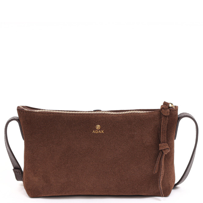 Axelväska Rozzano shoulder bag Lily Mocka Brun Adax