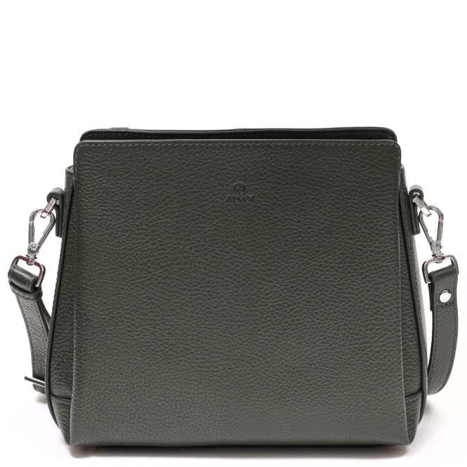 Axelväska Cormorano leaf green Sia shoulder bag Adax