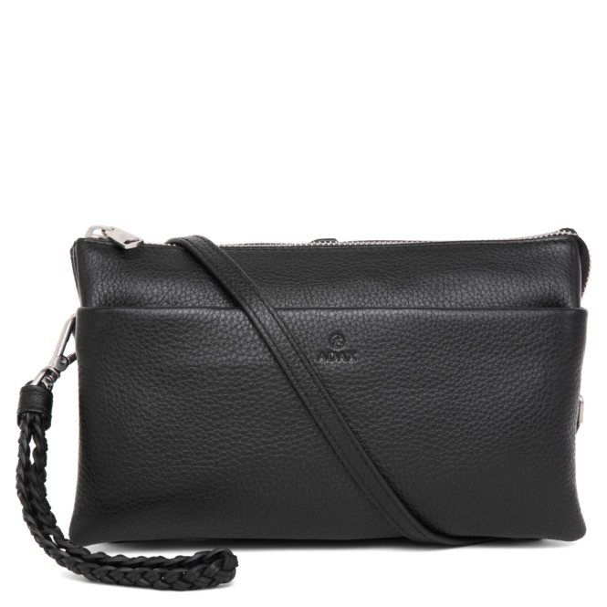 Axelväska Combi Clutch Silja black Cormorano Adax