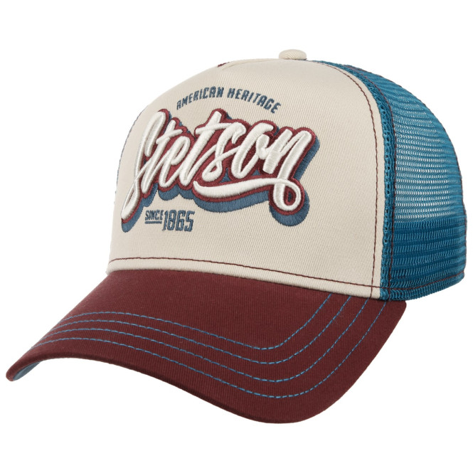 Keps trucker one for all Stetson