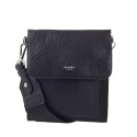 Mobilväska Pocket svart med ficka fram - Ulrika Design