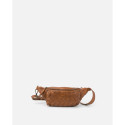 Bumbag Lewisburg tan flätad - Biba