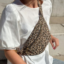 Bumbag i  läder med leopard mönster - Depeche